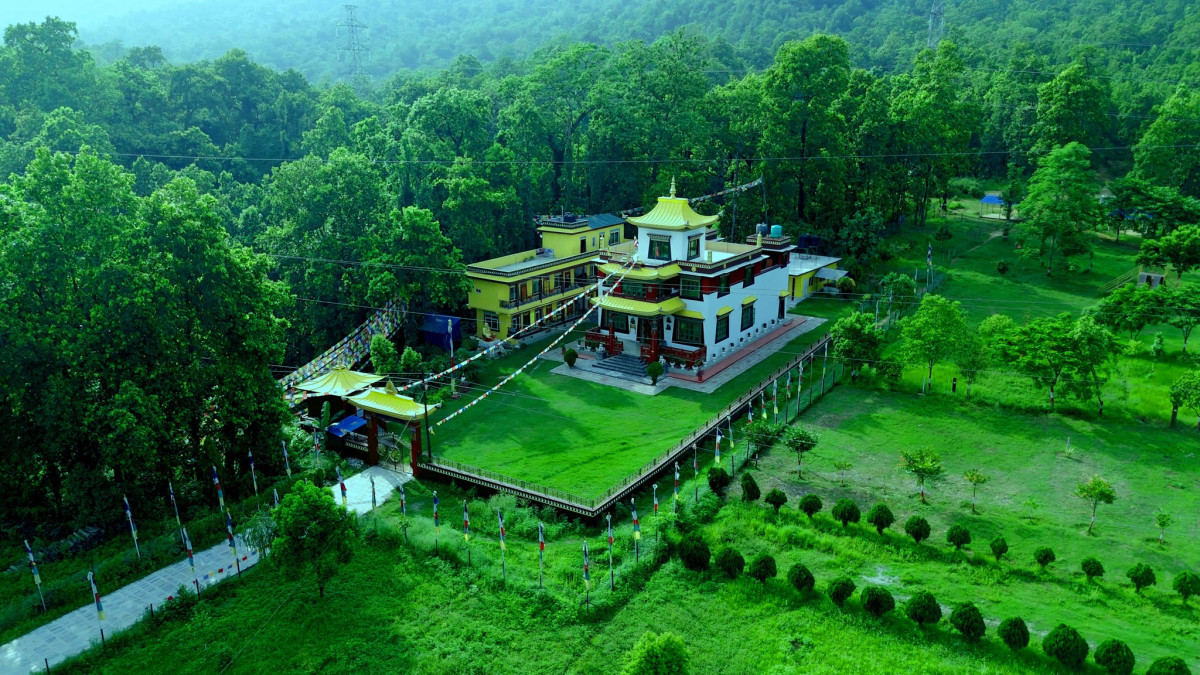 नवलपरासीको गुम्बा