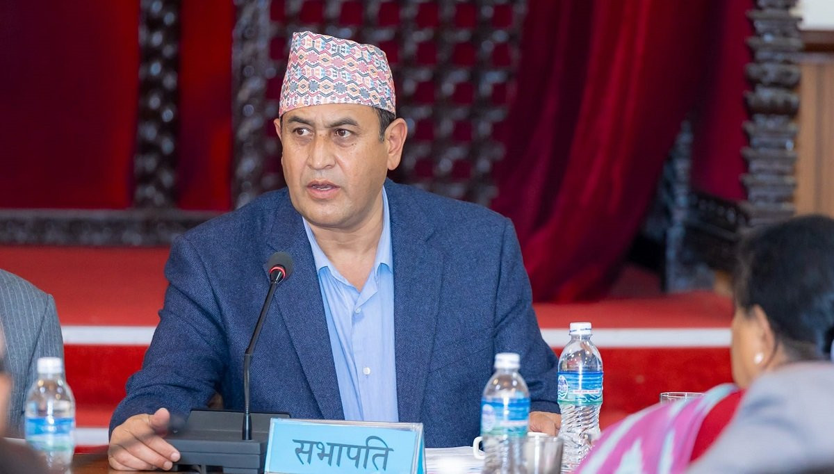 संसदीय सुनुवाइ समितिको सभापति रामहरि