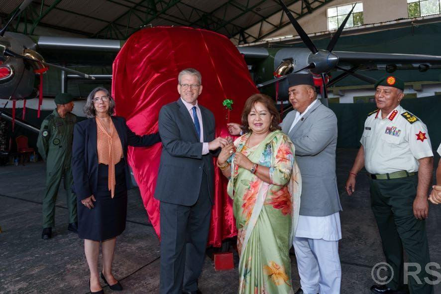 नेपाल अमेरिका सम्बन्ध विश्वासमा आधारित र दिगोःपरराष्ट्रमन्त्री