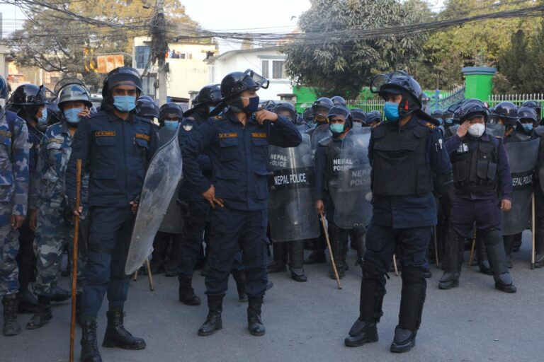 आन्दोलन चर्किँदै गएपछि पोखरामा पनिकर्फ्यु