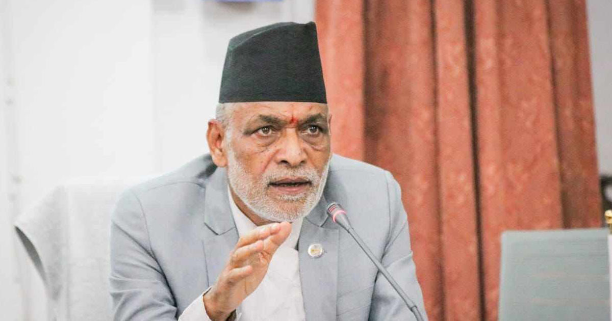 शेखर पक्षका मन्त्रीले दिए राजीनामा