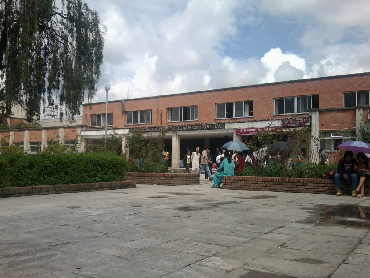 त्रिवि शिक्षणमा उपचाररत युवामध्ये दुईको अवस्था गम्भीर