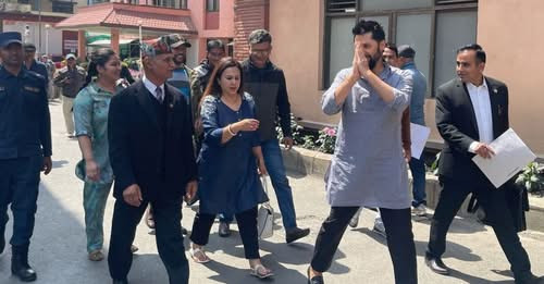 रवि लामिछाने कारागार मुक्त