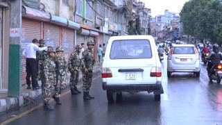संविधानको रक्षार्थ आन्दोलन थाल्ने खबरसँगै सुरक्षा व्यवस्था मजबुत