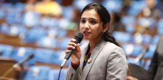 तोसिमाले फेरि दोहोराइन: संसद विघटन हुनैपर्छ