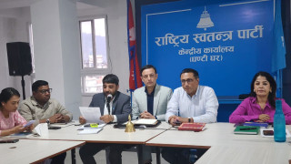 राष्ट्रपतिको प्रत्यक्ष पहलमा संवाद हुनुपर्छ, संविधान बाहिर जान सकिँदैः रास्वपा