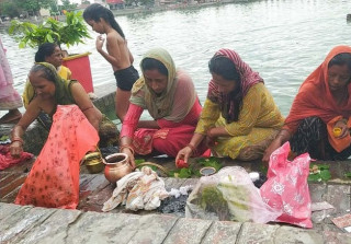 जितिया पर्वको तयारीमा मिथिलानी