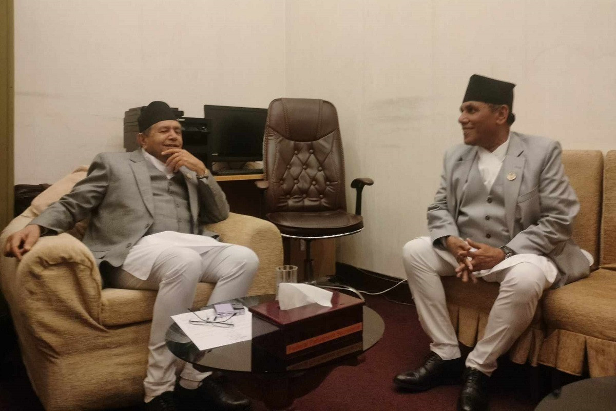 विधिको शासन र संविधानवादबाट बाहिर जानु हुँदैनः सभामुख / अध्यक्ष