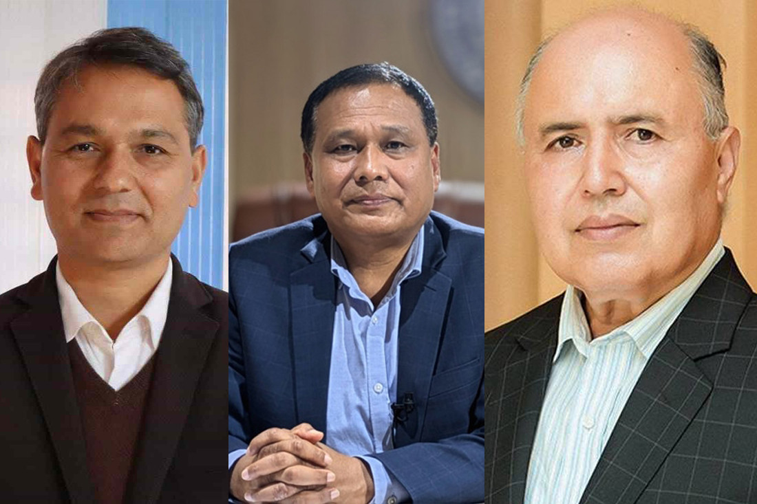 अर्याल, खनाल र घिसिङले आज शपथ लिँदै