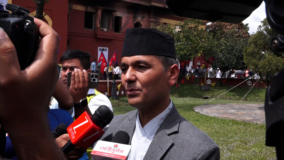 'सार्वजनिक सम्पत्तिको क्षती सम्बन्धमा अनुसन्धान हुन्छ'