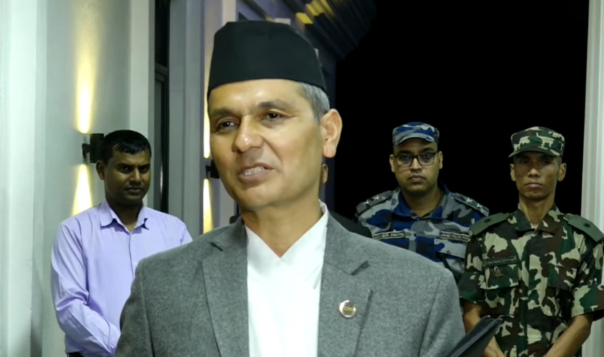 निष्पक्ष निर्वाचन सम्पन्न गराउनु वर्तमान सरकारको मुख्य जिम्मेवारी : गृहमन्त्री अर्याल