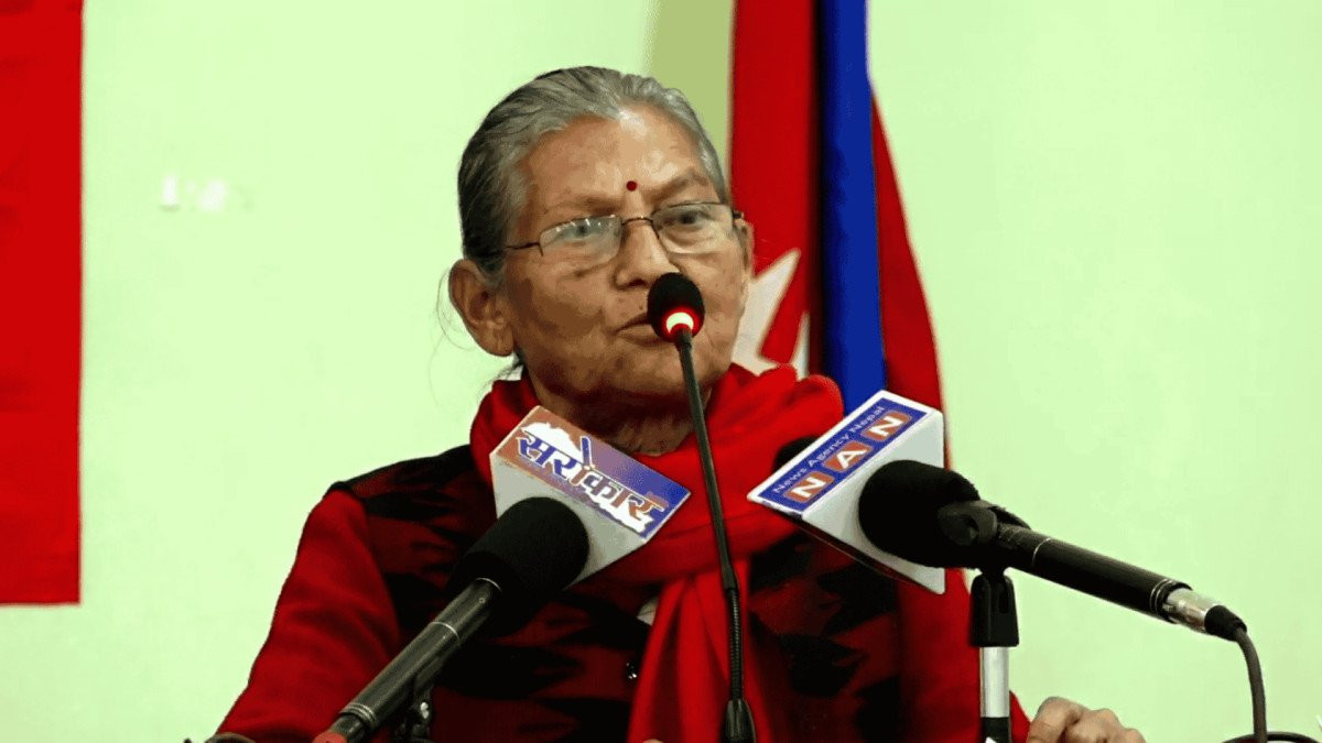 सबै राजनीतिक दलले कमीकमजोरी सच्याउन जरुरी छः अष्टलक्ष्मी शाक्य