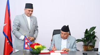 राष्ट्रपति पौडेलद्वारा नागरिकता सम्बन्धी विधेयक प्रमाणीकरण