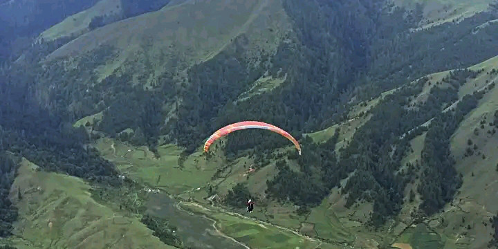 गुठीचौरमा प्याराग्लाइडिङ महोत्सव