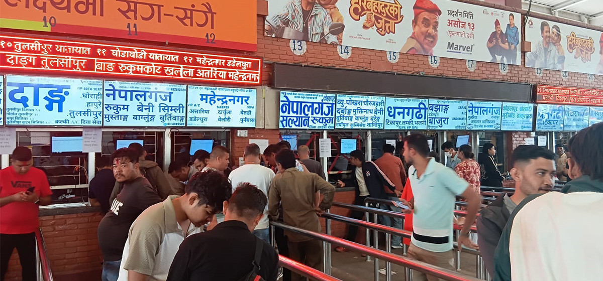 सार्वजनिक सवारी साधनमा आजदेखि ‘रुट परमिट’ खुला