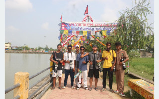 ‘रङ्गीन सपनाले सजिएको वाटरपार्क’