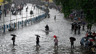 कोलकातामा ३९ वर्षयताकै सबैभन्दा भारी वर्षा