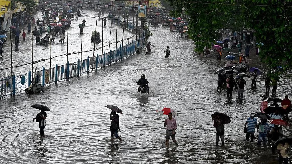 कोलकातामा ३९ वर्षयताकै सबैभन्दा भारी वर्षा