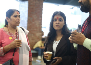 विपिनको रिहाइका लागि आमा र बहिनी अमेरिका प्रस्थान