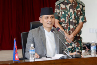 ‘सबै फाइलको ब्रेक थ्रु हुन्छ’ : गृहमन्त्री अर्याल