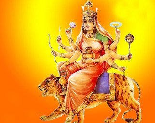 दसैँ घर र पूजा कोठामा आज पनि कुष्माण्डा देवीको पूजा आराधना गरिँदै