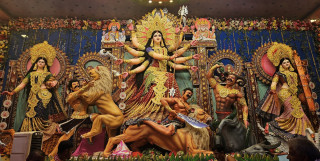 आज अष्टमी, शक्तिपीठमा बलिसहित पूजाअर्चना गरिँदै