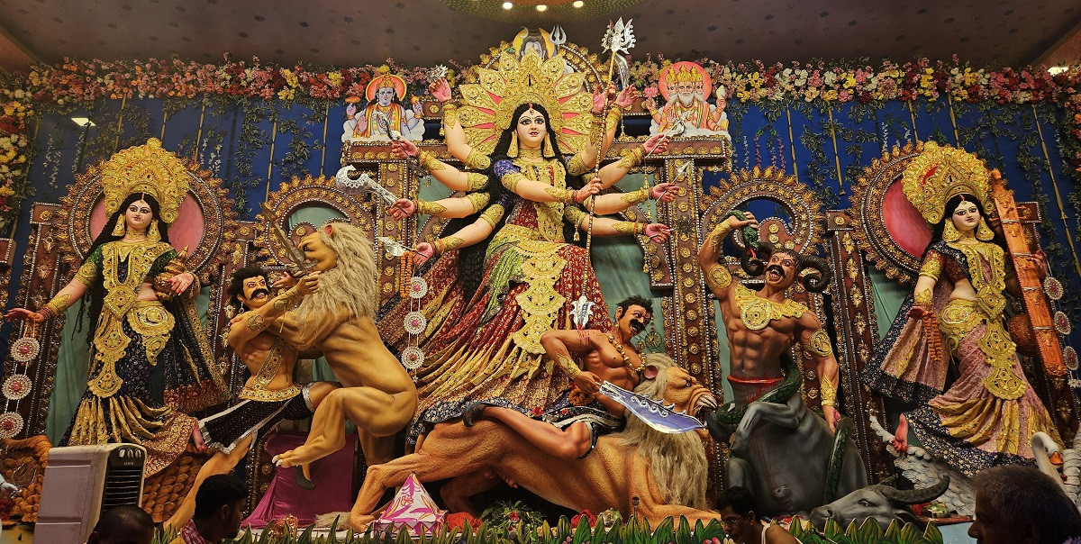 आज अष्टमी, शक्तिपीठमा बलिसहित पूजाअर्चना गरिँदै