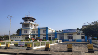 हवाई यात्रुको चाप बढेपछि भरतपुर विमानस्थलबाटै बस सेवा