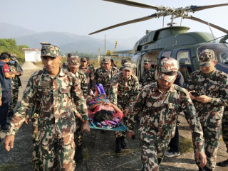 सेनाद्वारा उद्धार जारी