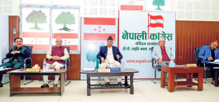 जेनजी आन्दोलनपछि पहिलोपटक देउवासहित कांग्रेस पदाधिकारी बैठक बस्दै