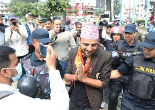 माइतीघरबाट निकोलस भुसालसहित ३ जना पक्राउ