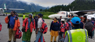 हिल्सा हुँदै मानसरोवर जाने तीर्थयात्रीको सङ्ख्या बृद्धि