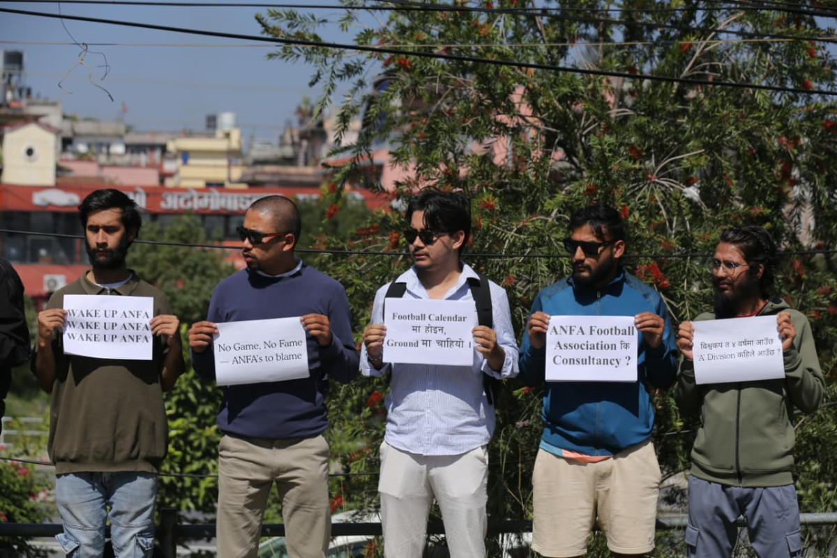 एन्फाको बेथितिविरुद्ध धर्ना