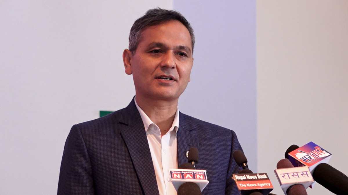 भौगोलिक दृष्टिले नेपाल सुन्दर भए पनि त्यति नै जोखिमपूर्ण छ:गृहमन्त्री अर्याल