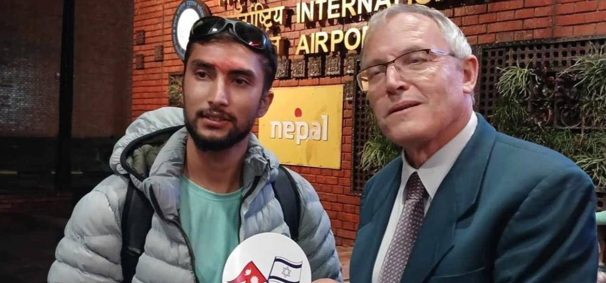 विपिनको सम्झनामा इजरायली पूर्वराजदूतको भावुक सन्देश
