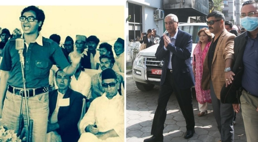 विद्यार्थी राजनीतिबाट उदाएका देउवाले जेन-जी आन्दोलनपछि बिदा लिए !