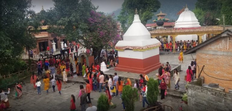 विन्ध्यवासिनी मन्दिरको नवदुर्गा महोत्सवमा ४१ लाखबढी भेटी सङ्कलन