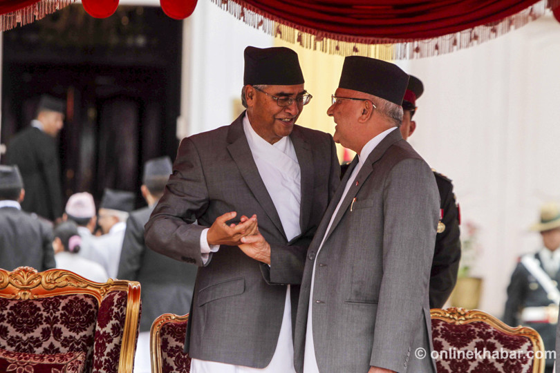 ओली र देउवाको गृहजिल्लामा रोक्का गरियो एक अर्ब ७ करोड बजेट