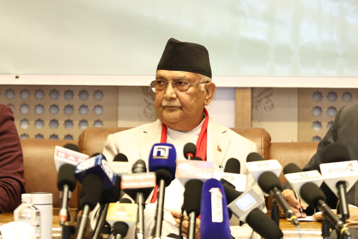 देश विकासको बाटोमा अघि बढ्दै थियो, जेनजी आन्दोलनपछि त्यो भताभुङ्ग भएको छ : ओली