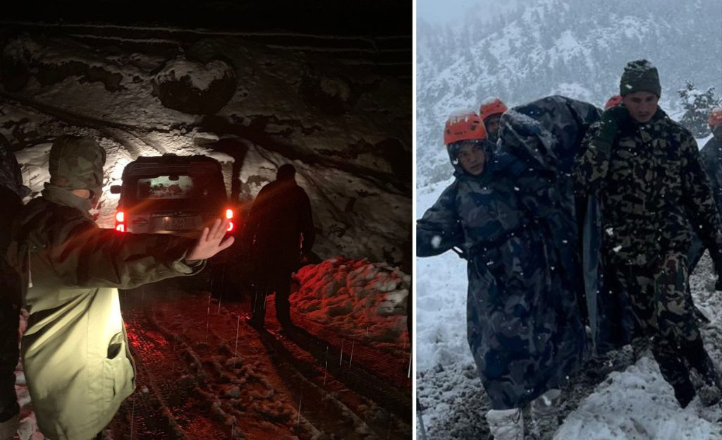 १५०० जनाको सेनाले गर्यो उद्धार