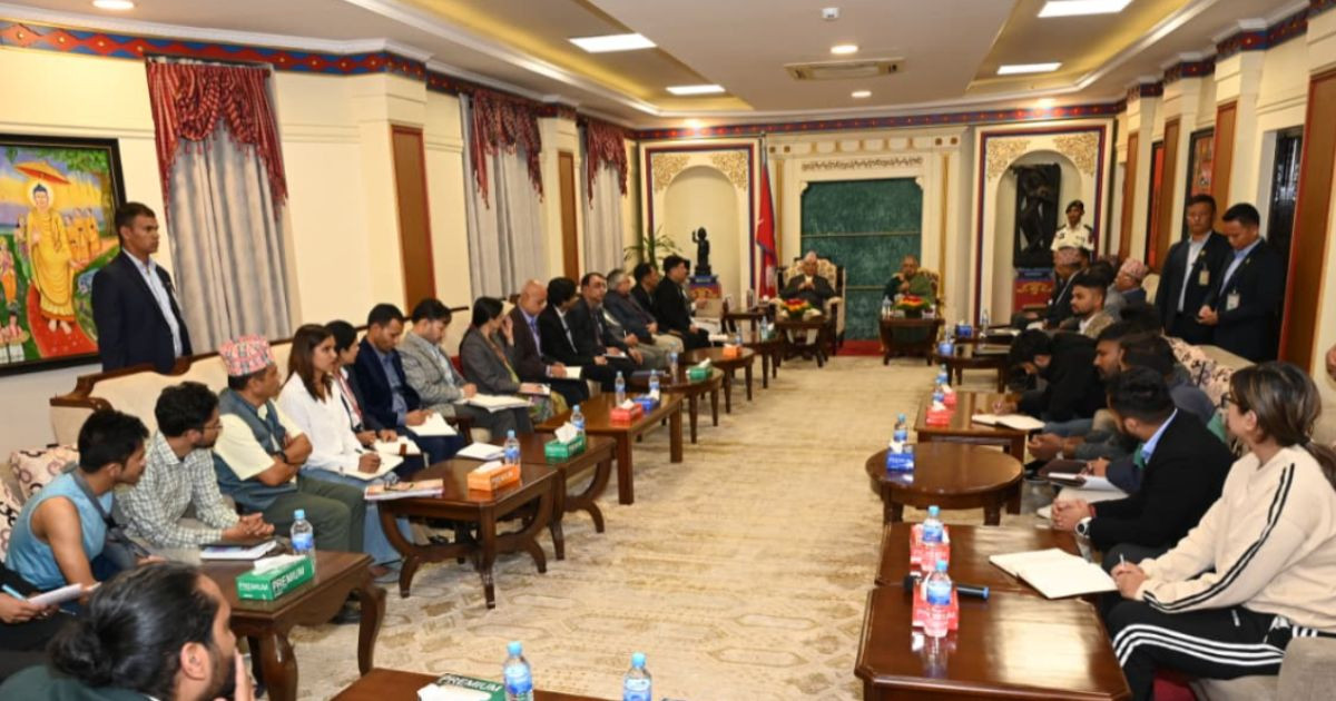 त्रिपक्षीय छलफलमा दलबाट १६ र जेनजीबाट १४ प्रतिनिधि सहभागी हुने