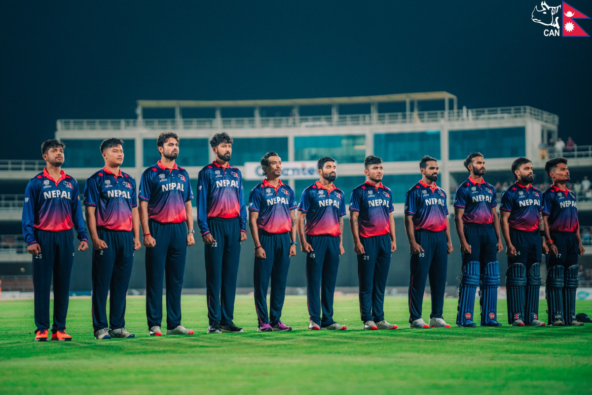 विश्वकप लिग-२ः आज यूएईसँग भिड्दै नेपाल