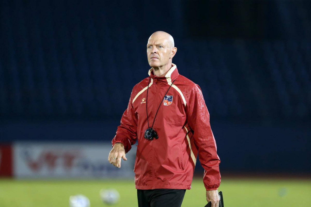 नेपाली राष्ट्रिय फुटबल टोलीका प्रशिक्षक रसले दिए राजीनामा