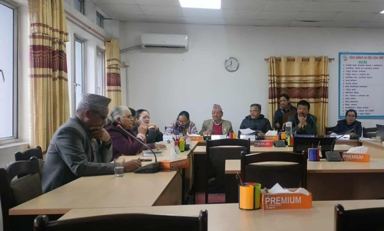 जेनजी आन्दोलनको ५३ दिनपछि संसदीय समिति बैठक, प्रधानमन्त्रीसँग छलफल गर्न माग