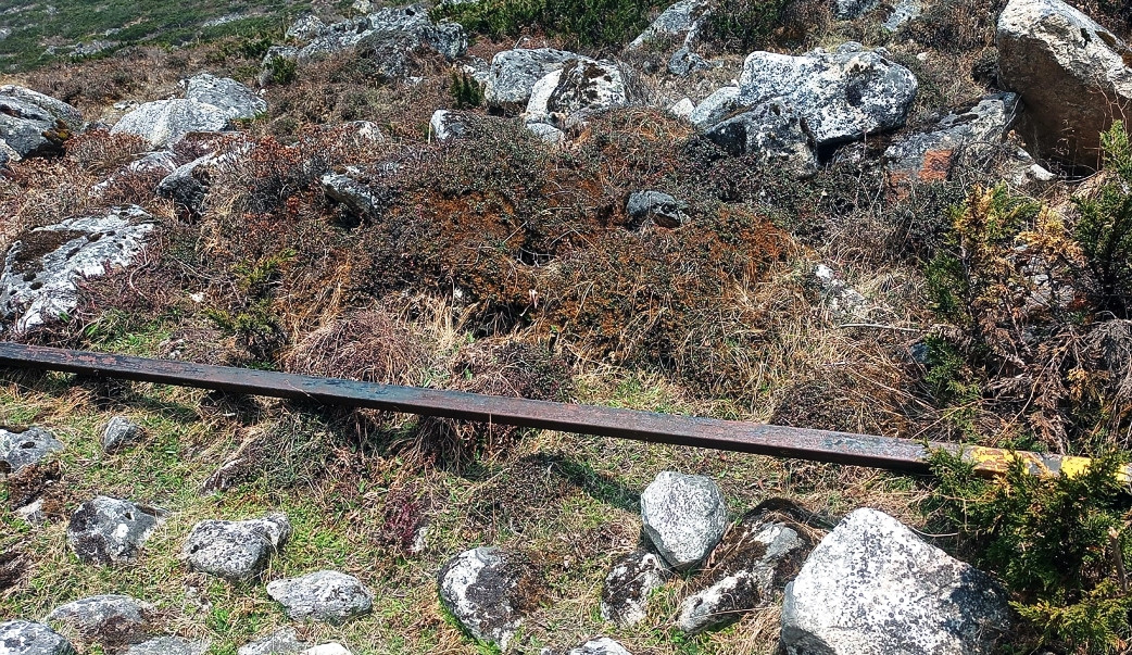 मनास्लु पदमार्गमा ढुंगाले लागेर एक स्वदेशी पर्यटक गम्भीर घाइते