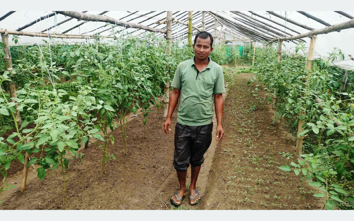 मजदुरदेखि सफल व्यावसायिक किसानसम्म जयप्रकाशको प्रेरणादायी यात्रा