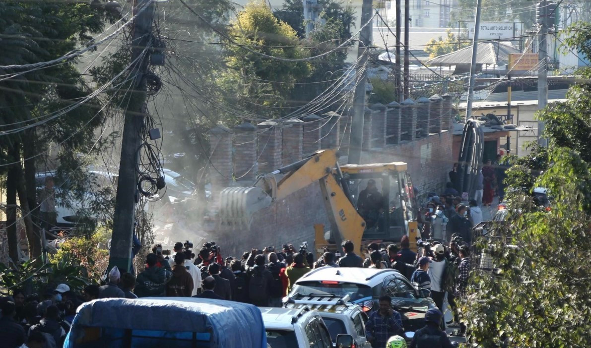 धोबिखोला करिडोरदेखि वागमती आसपासका अवैध संरचना निर्धारित समयमै नहटाए बल प्रयोग गरिने