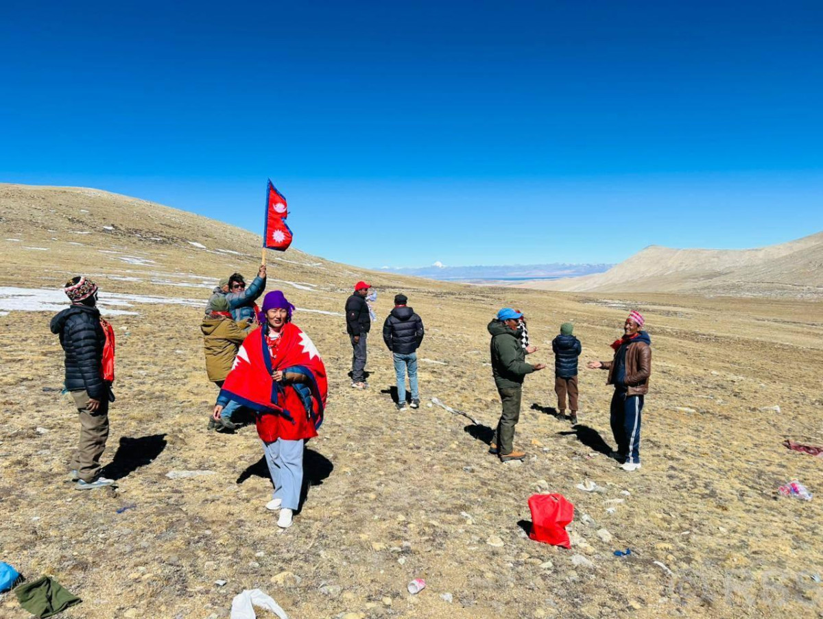 हुम्लाको पर्यटकीयस्थल लाप्चामा सञ्चार सुविधा