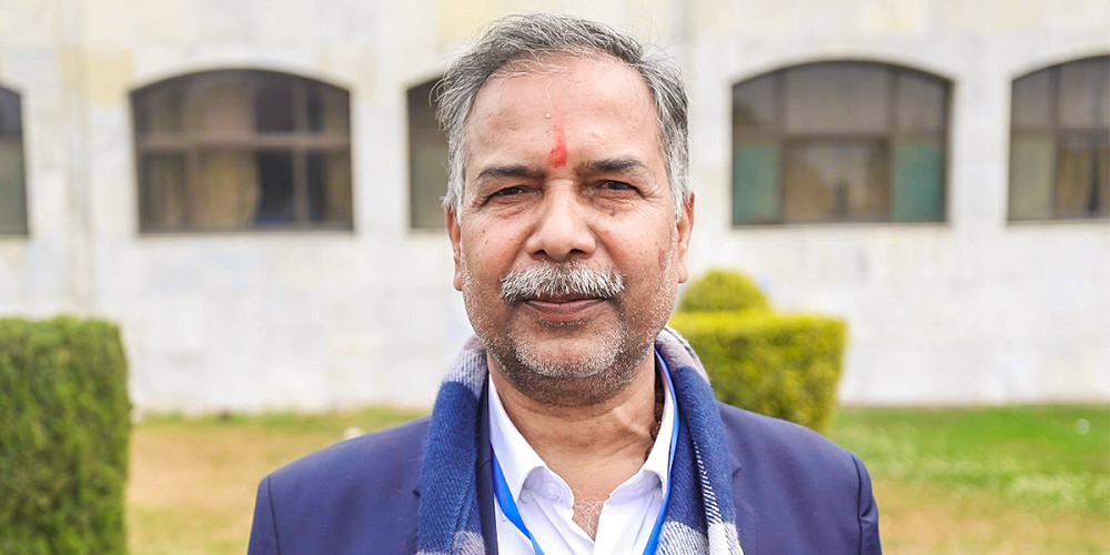 राष्ट्रपतिको कार्यभार उपराष्ट्रपति रामसहायप्रसाद यादवलाई