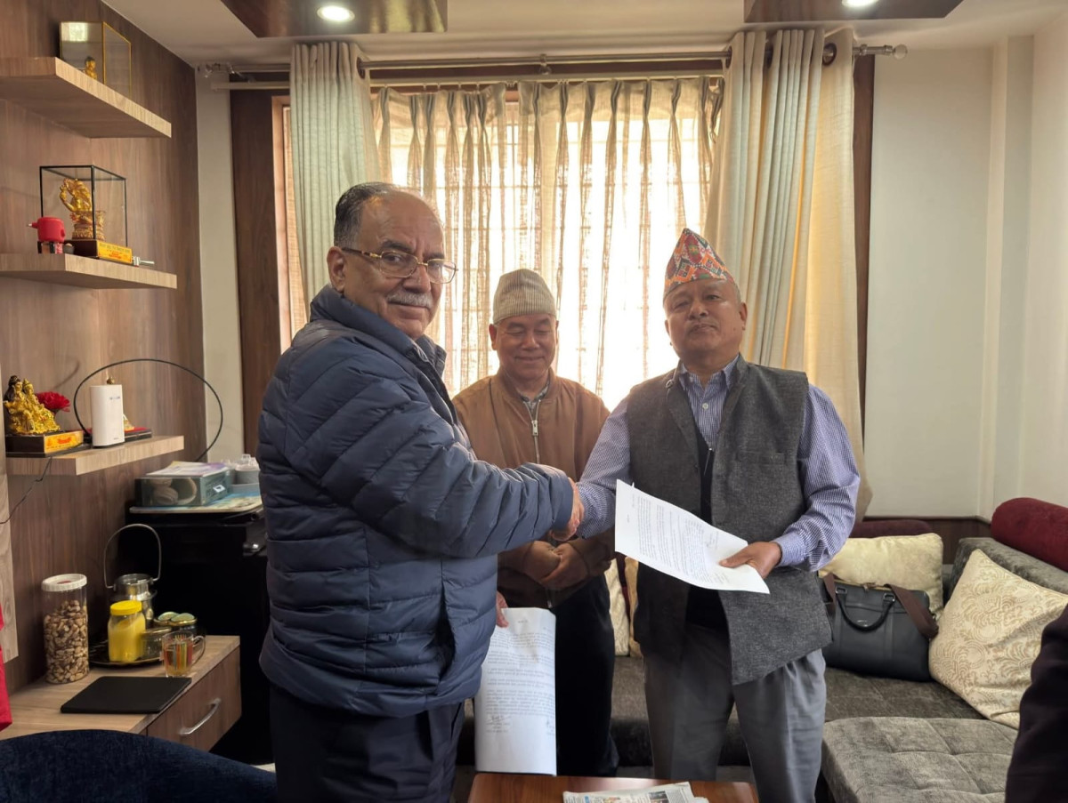 किराँती नेतृत्वको समाजवादी मोर्चा माओवादी केन्द्रमा समाहित